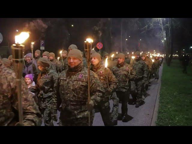 Даугавпилс за 100+ секунд (12.11.2024.)