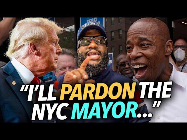 "I'll Pardon New York Mayor..." Trump Throws Eric Adams a Lifeline, Immediately Turns Against Biden