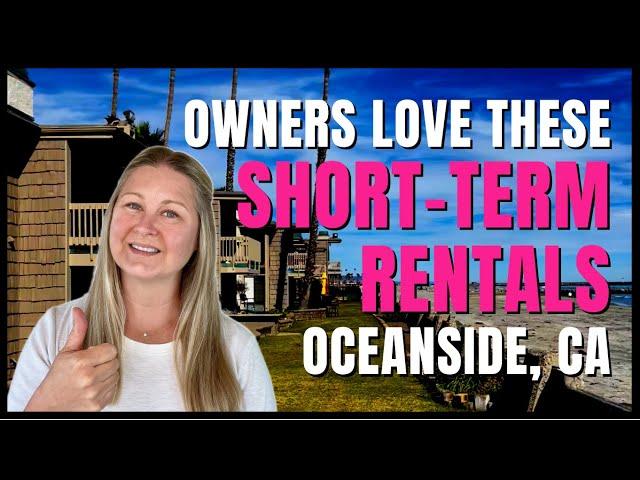 Vacation Rental Property Investing in San Diego California- Oceanside California FULL VLOG TOUR