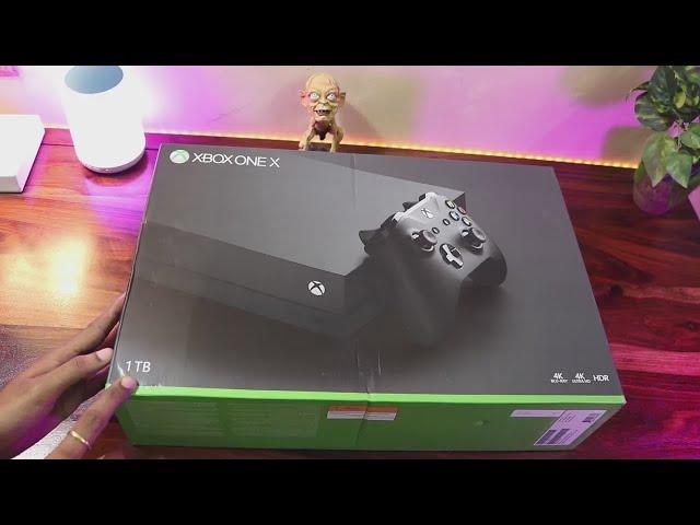 XBOX ONE X Unboxing