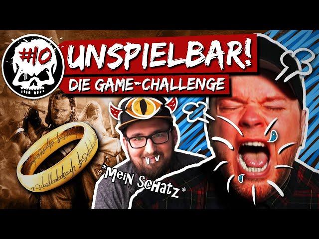 Ein Level, ihn zu knechten! Herr der Ringe: Rückkehr des Königs | Unspielbar #10