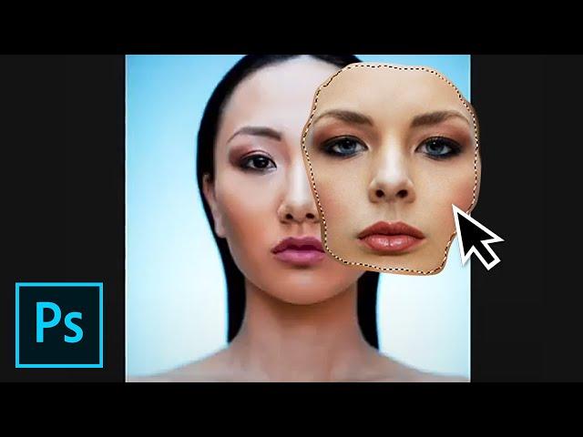 How to Easily Swap Faces in Photoshop