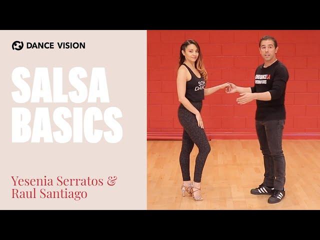 Learn Salsa Basics in 10 Minutes