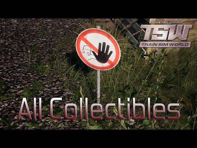 Train Sim World: Ruhr-Sieg Nord: All Collectibles Locations