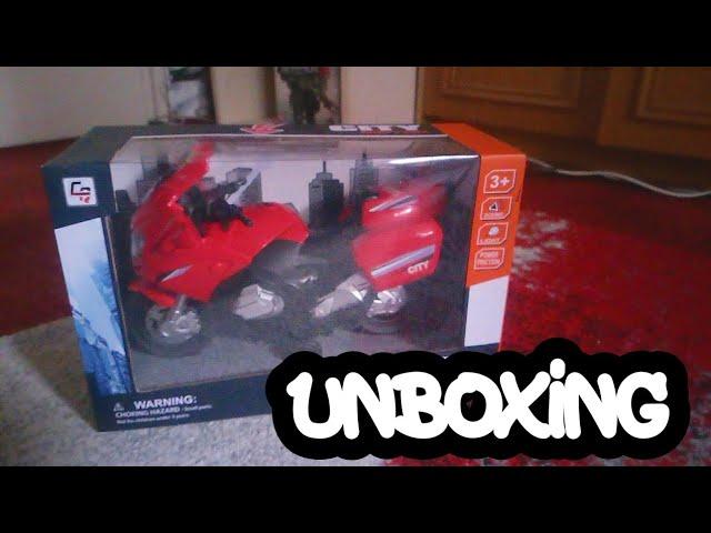 CITY MOTOR UNBOXING