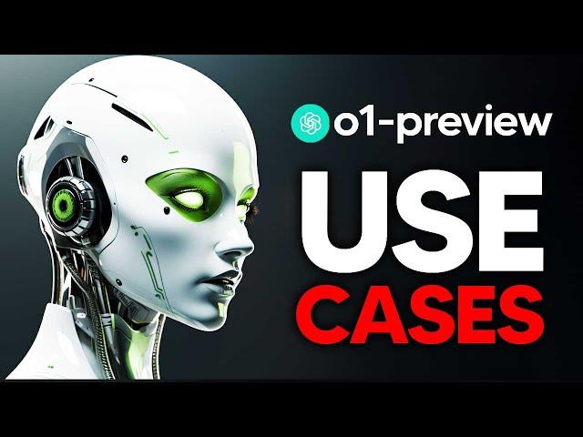 o1-Preview: 11 STUNNING Use Cases