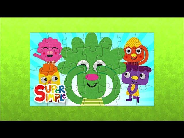 Hide And Seek Noodle & Pals Super Simple Songs MK Puzzle