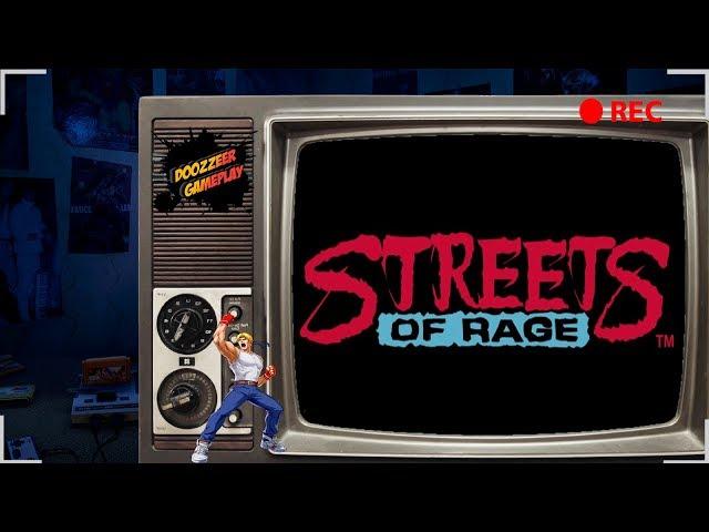 Streets of Rage | Игра 90-х | Вечерний Стрим | Stream | SEGA