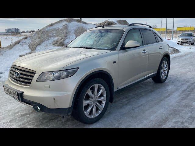 Отзыв владельца Infiniti FX35