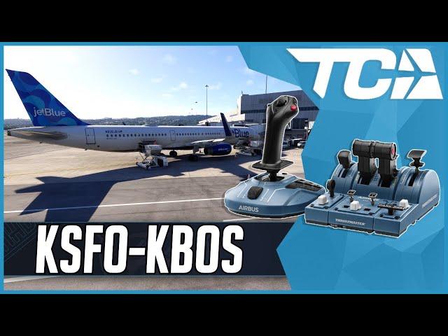 MSFS 2024 | Real World JetBlue OPS | Fenix A321 | Welcome Furst Officer Henry | TCA Airbus Captain