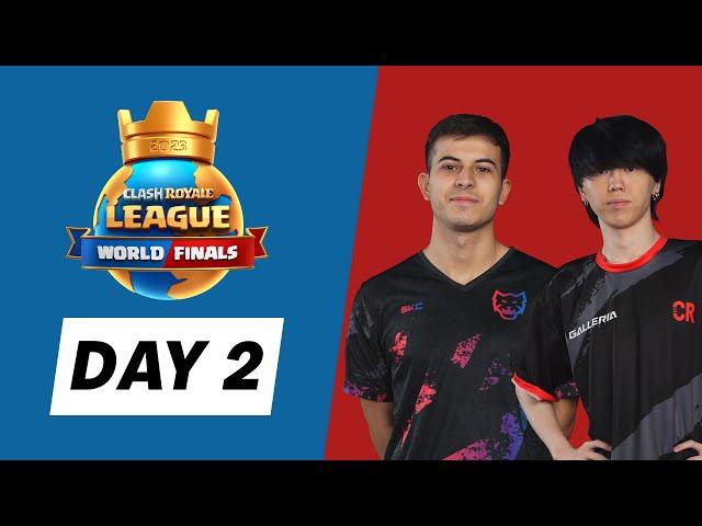 World Finals Day 2! | Clash Royale League 2023