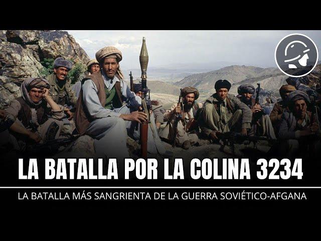 Colina 3234: La defensa de 39 soldados soviéticos contra 250 combatientes