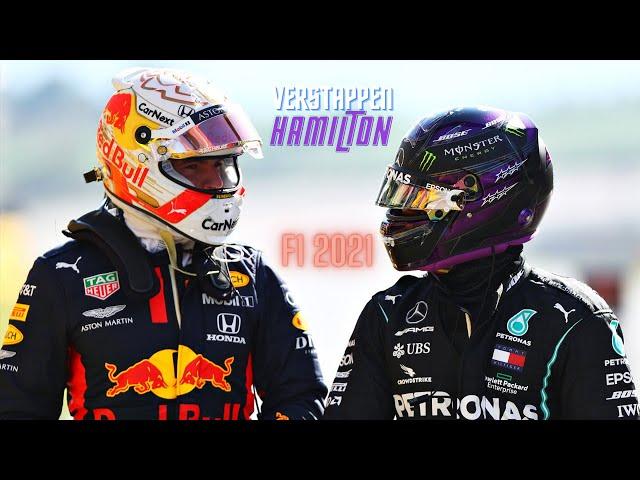 F1 2021 - Max Verstappen v Lewis Hamilton Montage