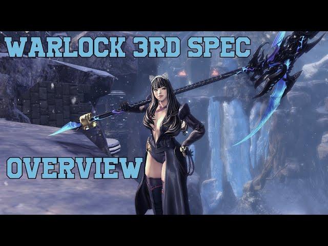 Blade and Soul Warlock 3RD Spec OverView