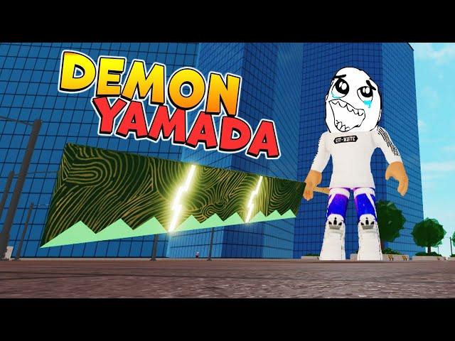 РоГуль новый ДЕМОН ЯМАДА  Demon Yamada Deya1 Ro-Ghoul - Роблокс Токийский Гуль