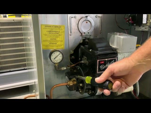 Adjusting Oil Pump Pressure