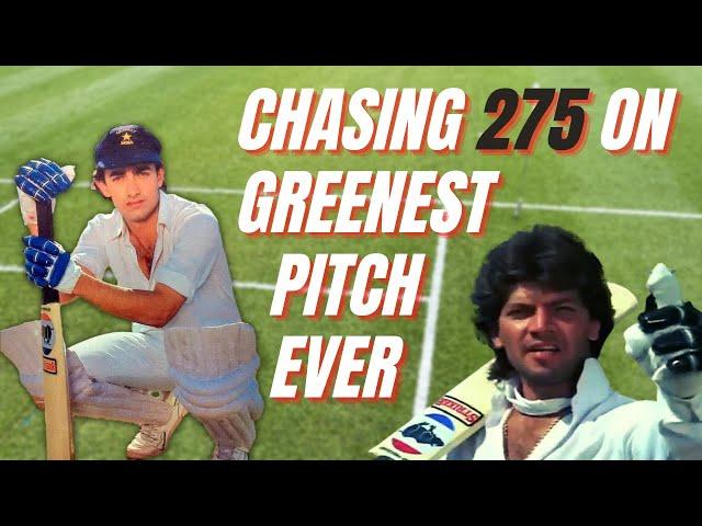 Chasing 275 on Green pitch | The Legend of Sunny