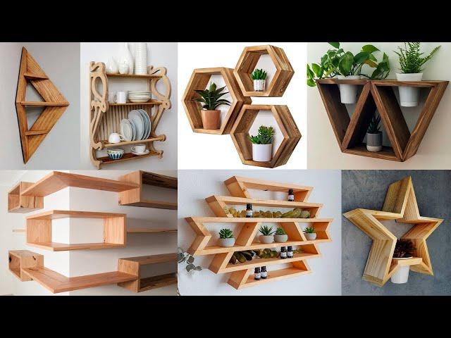 120 DIY Wooden Wall shelves ideas / Floting Shelves / Organizer / Storage Ideas