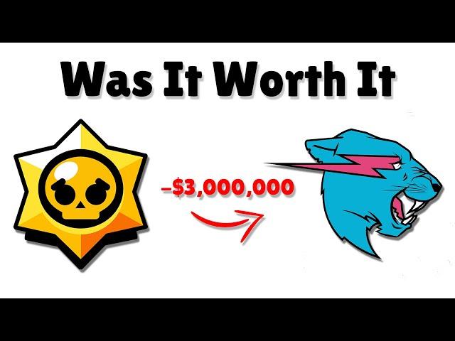 Why Brawl Stars Gave MrBeast $3,000,000