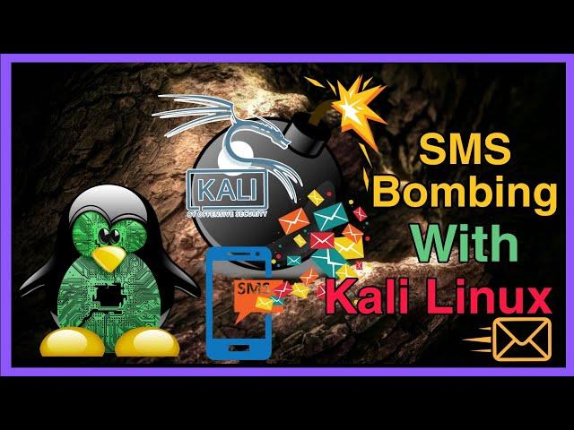 How To Do SMS Bombing Through Kali Linux! | TechNaaz | #prank #smsbomber #kalilinux #tips #tricks