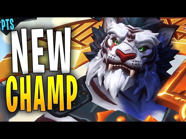 TIBERIUS IS HERE! | Paladins PTS Gameplay