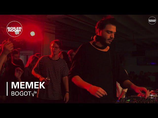 Memek Boiler Room Bogotá DJ Set