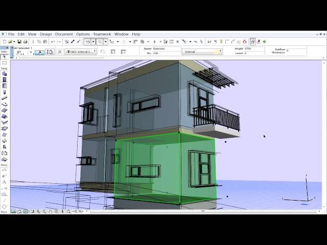 ARCHICAD Energy Evaluation - Working with Zones