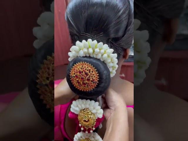 How to do traditional jadai style|Bridal jadai veni|Step by step|latest jadai style|jadai variations