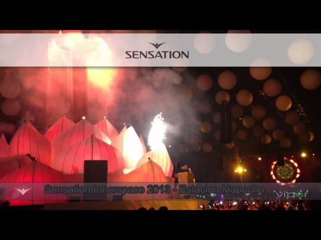 Sensation Innerspace 2013 - Estacion Mapocho, Santiago Chile