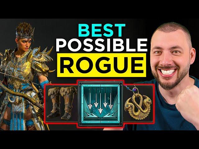 Season 7 Rain of Arrows Rogue Perfected! - Diablo 4 Guides