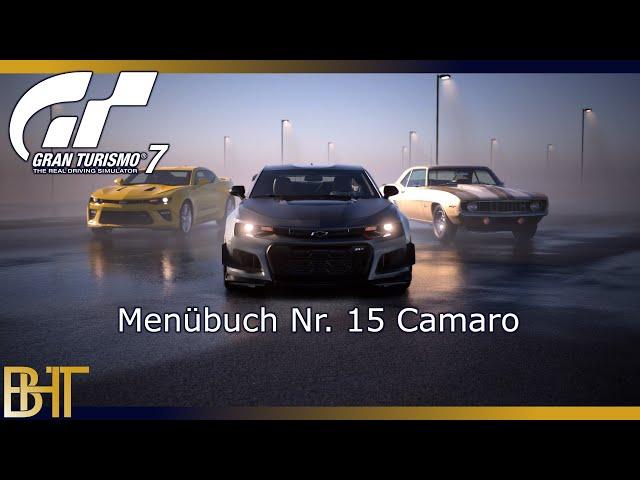 Gran Turismo 7 | Story Cafe Menübuch Nr. 15