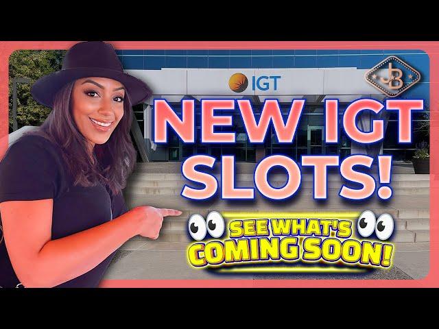 New IGT Slots! Exclusive Tour Inside One of the Largest Slot Manufacturers 