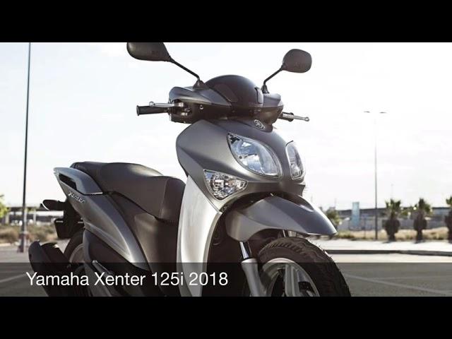 Yamaha Xenter 125cc