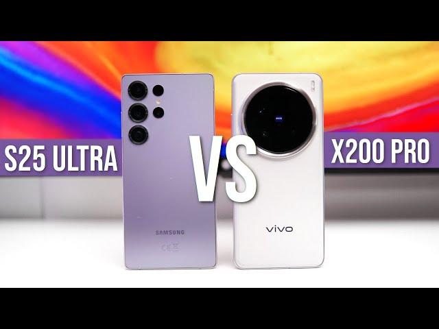 Który ma lepszy APARAT? Samsung Galaxy S25 Ultra vs VIVO X200 Pro - TEST Opinie - Mobileo [PL]