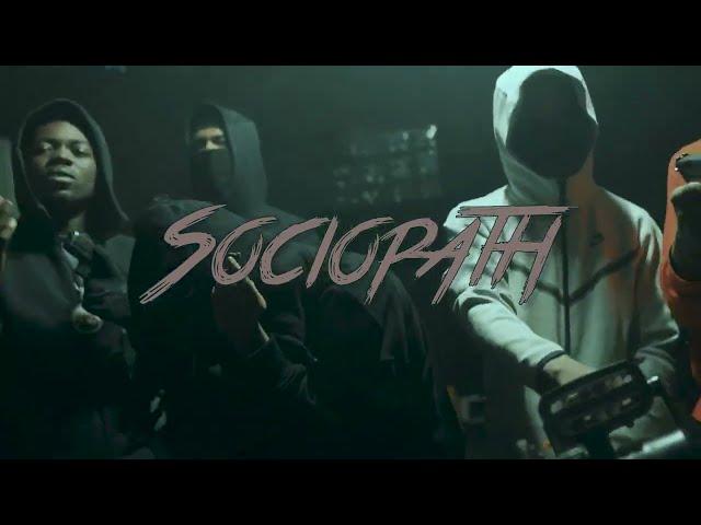 "SOCIOPATH" Lil Sane Lil Tae Chuckyy DARK CHICAGO PHILLY DRILL type beat (prod. Szamz)