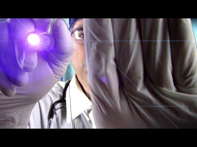 Cranial Nerve Exam for Humans (ASMR Role Play)