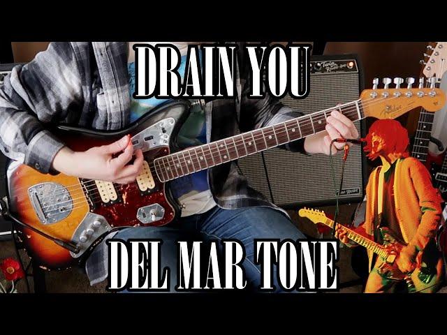 Nirvana Drain You Guitar Cover | Del Mar 1991 Tone