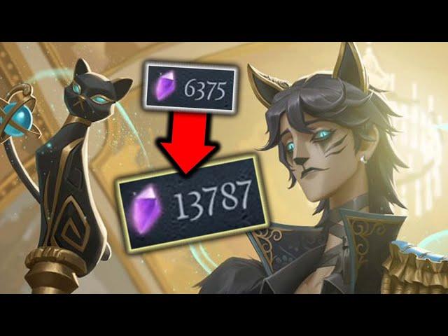 EZ Fast Fragments For Alva's Newest Skin | Identity V The Hermit Lead Consultant Skin Gameplay