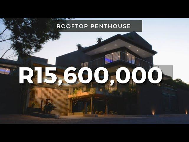 INSIDE a R15,600,000 Triple Storey Luxury Penthouse | Westcliff,  Johannesburg | Let's Prop'In