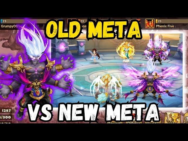 G1 Siege Against Rage Gang and Phenix Five!!! Old Meta Vs New Meta Who Wins??? 