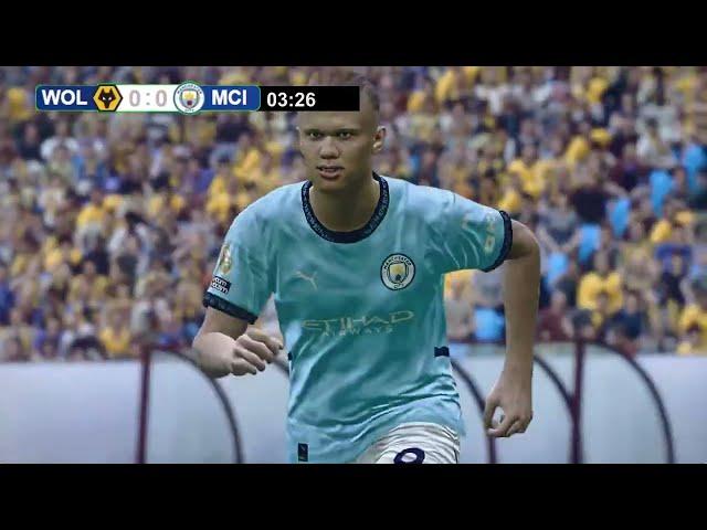 LIVE : Wolves vs Manchester City | English Premier League 2024/25 | Epl Live Stream Full Match