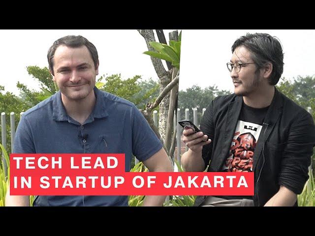 FACES OF OnlinePajak W ANDREY: Donatien Couka. Tech lead in Startup of Jakarta.