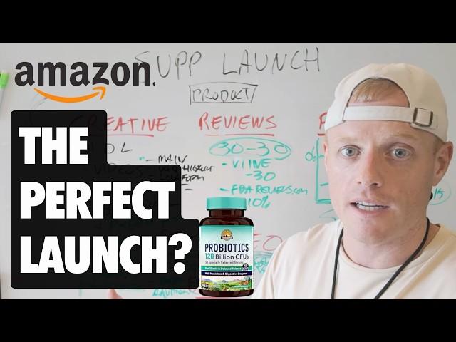 The Ultimate Amazon FBA Launch Strategy for Supplements