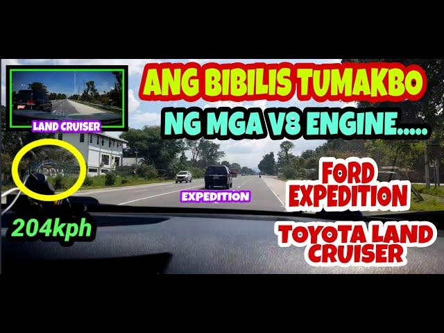 ANG BIBILIS TUMAKBO NG MGA V8 ENGINE.....