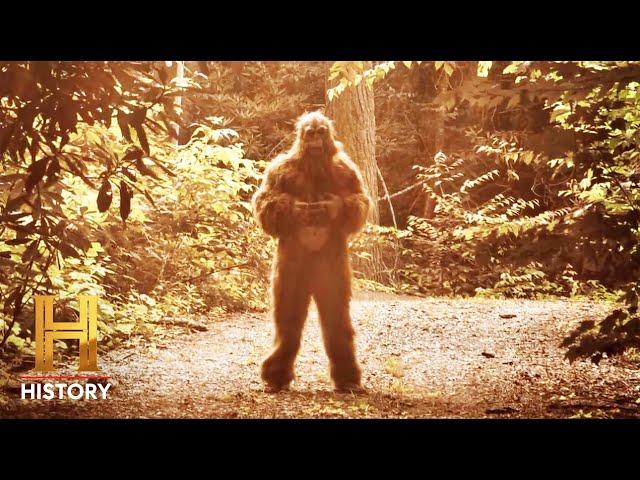 BIGFOOT’S GROWL SHOCKS HUNTER | The Proof Is Out There | #Shorts