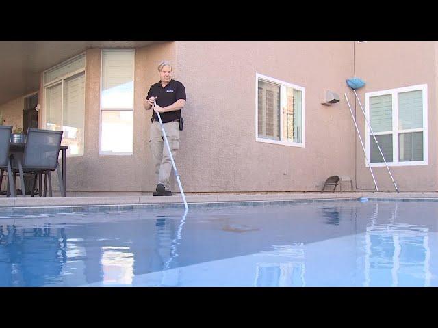 Las Vegas ‘pool guy’ with 20-year movie career wants major studios to move here