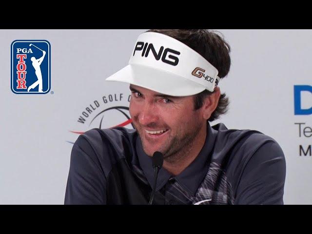 Bubba Watson's best one-liners at press conferences