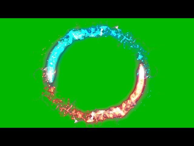 Green Screen Particles Explosion color Effect. Chrome Key. Footage. Футаж Эффект взрыв частицы