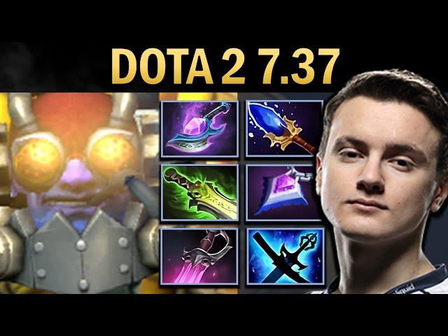 Tinker Gameplay Miracle with Arcane and Aghanims - Dota 2 7.37