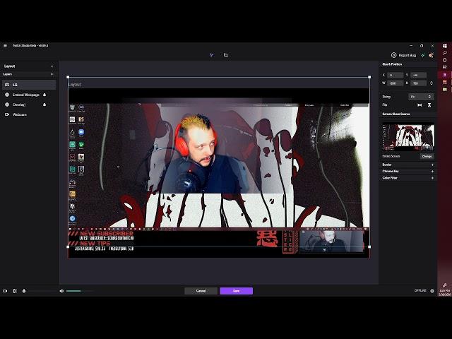 How to add StreamElements Overlays and Alerts to Twitch Studio Beta